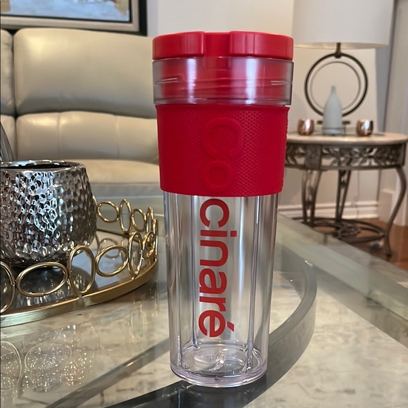 Red Portable Blender Set - Picture 5 of 8